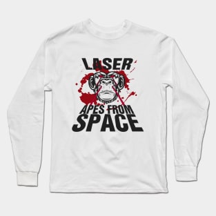 APES FROM SPACE #2 Long Sleeve T-Shirt